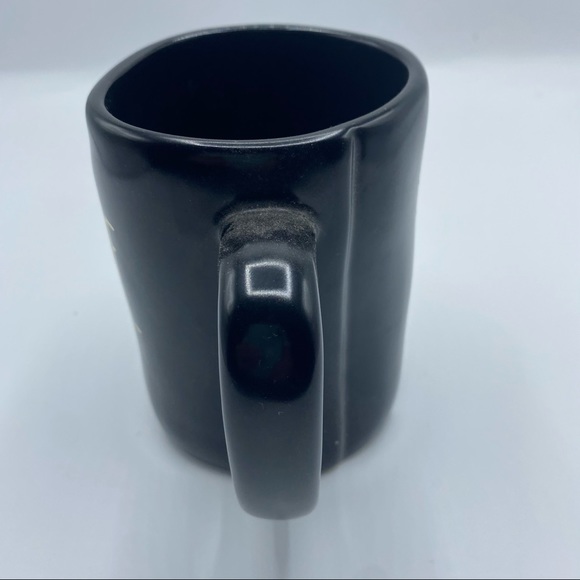 Rae Dunn Black Mug Gold Bride LL New Sample - Picture 3 of 8